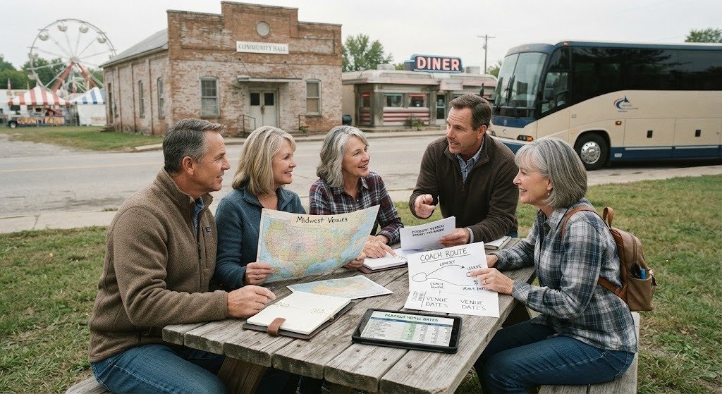 Member Travel Benefits for Concert Patrons