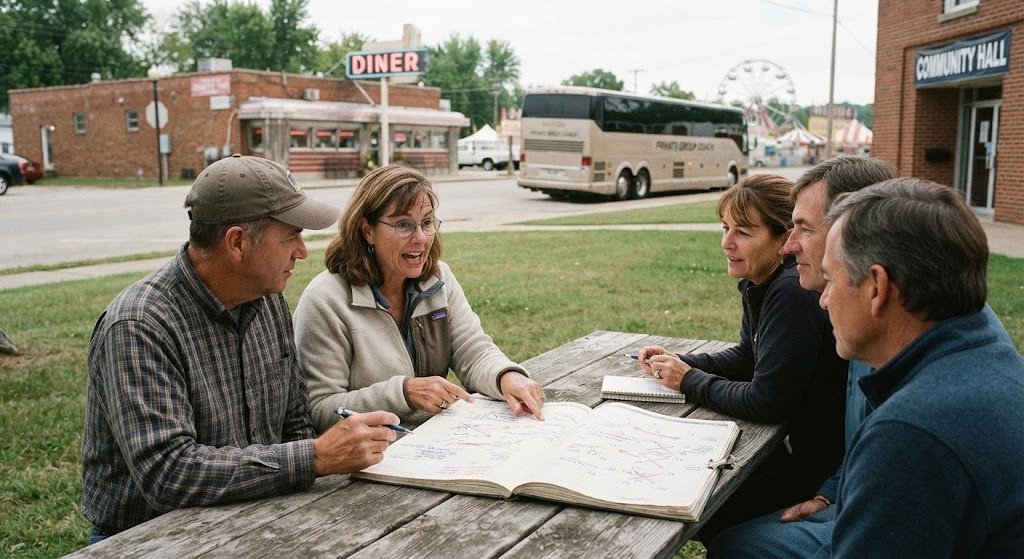 Planning a Year of Hosted Journeys